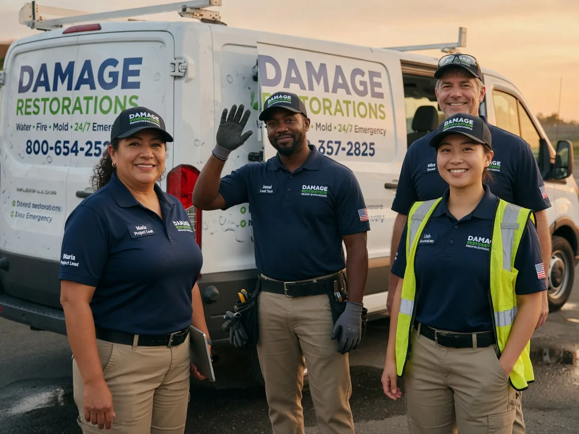Water Damage Restoration company in Farmville, VA