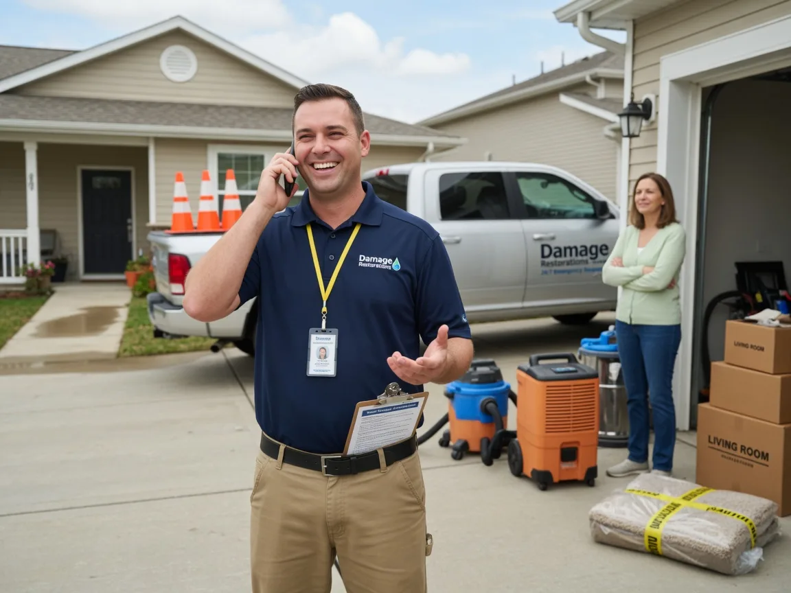 Water Damage Restoration Farmville, VA FAQs